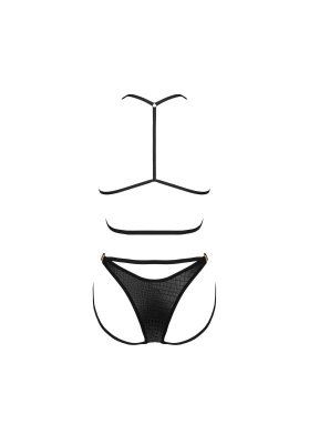 Cobra Nive komplet 2-częściowy czarny  S/M