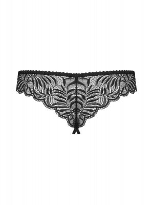 Bielizna-Contica stringi otwarte  S/M