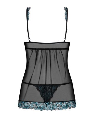 SEKSOWNA KOSZULKA BABYDOLL STRINGI SEX KOMPLET AMANTA S/M