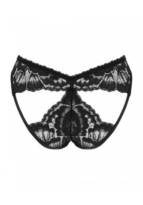 Bielizna-Alessya figi czarne  XS/S