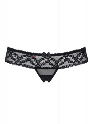 Bielizna-837-THC-1 stringi otwarte  S/M