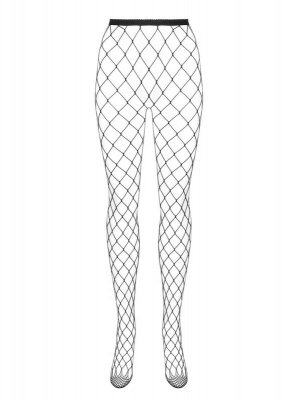Bielizna-S812 rajstopy czarne  S/M/L