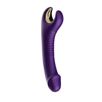 Stymulator  silicone 9 vibration function Purple