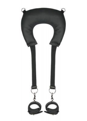 Kajdanki-Pillow &amp; Ankle Cuffs Leg Position Strap