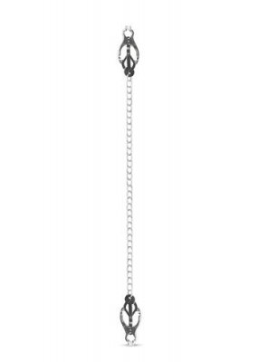 Stymulator-Japanese Clover Clamps With Chain