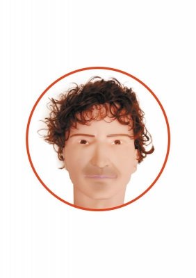 Lalka Miłości 3D Męska Penis Mocny Wibrator