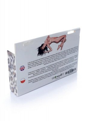 Pluszowe Kajdanki Furry Cuffs Leopard