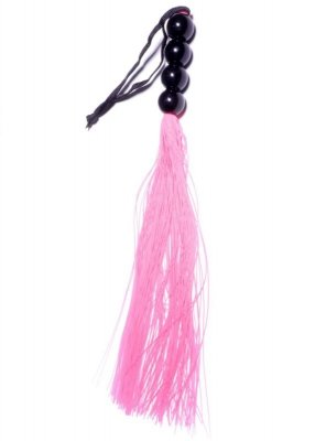 Silicone Whip Pink 14&quot; - Fetish Boss Series