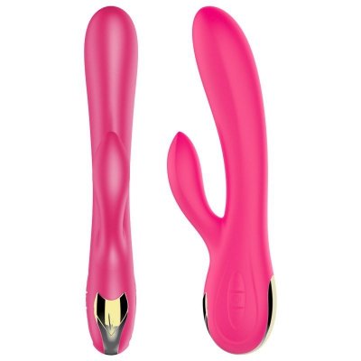 Wibrator Foxshow Silicone różowy 20,4cm MOCNY
