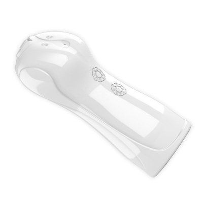 Masturbator Pulsacyjny Ssie Efekty Dźwiękowe USB 7+7 Funkcji White