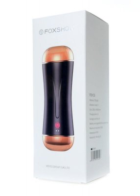 Masturbator Męski 2 Otwory Super Realistyczne USB