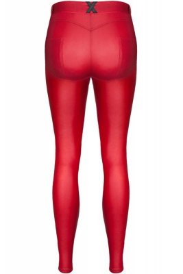 Bielizna - BRLIDIA001 legginsy czerwone rozmiar L