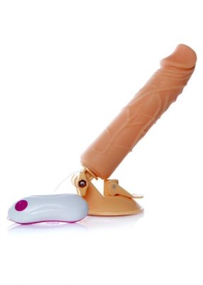 Mr. Perfect Wibrator Realistyczny z przyssawką 24cm