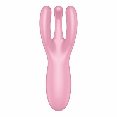 Wibrator-Threesome 4 Connect App (Pink)