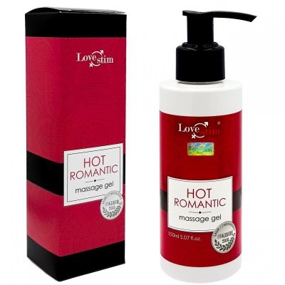 Olejek do masażu rozgrzewający Hot Romantic 150ml