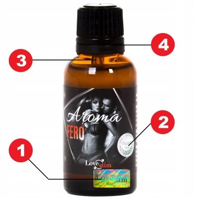 LSDI Feromony na odzież MIX 2x15ml