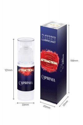 LUBRICANT ATTRACTION CAIPIRINHA 50 ML