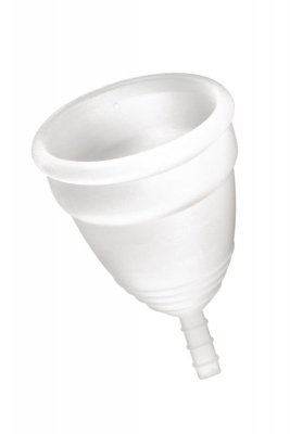MENSTRUAL CUP WHITE L (Size: T2)