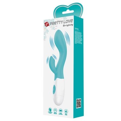 PRETTY LOVE - Brighty light blue, 30 vibration functions