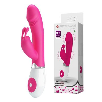 Wibrator Typ Króliczek Sterowanie Głosem 21cm