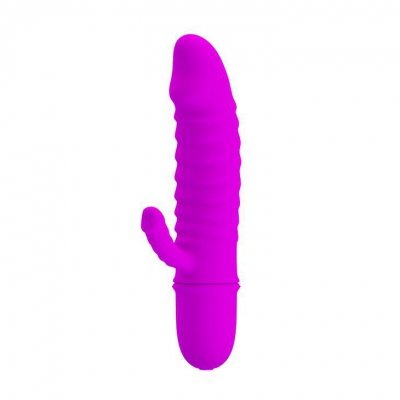 Wibrator Króliczek 11 cm 10 Trybów Purple