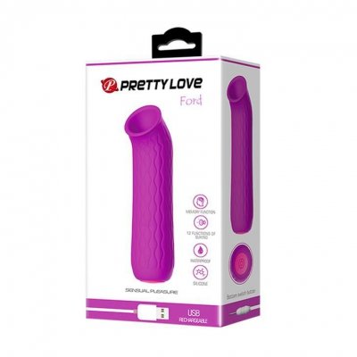 PRETTY LOVE -FORD, 12 sucking functions Memory function