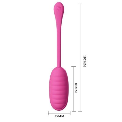 PRETTY LOVE -Kirk, 12 vibration functions Mobile APP remote control