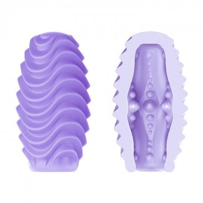 PRETTY LOVE - Romantic double sided egg PURPLE