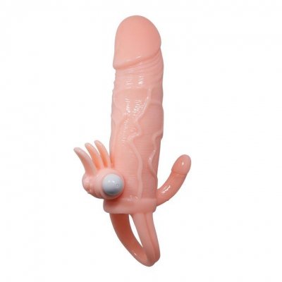 BAILE - BRAVE MAN SKIN 6,69&quot; MULTI-SPEED vibration
