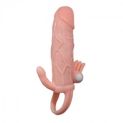 BAILE - BRAVE MAN SKIN 6,69&quot; MULTI-SPEED vibration