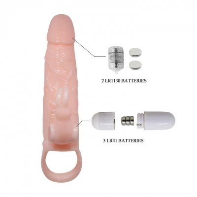 BAILE - BRAVE MAN SKIN 5,91&quot;&quot; MULTI-SPEED vibration