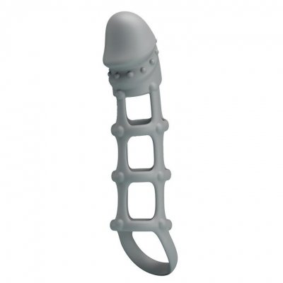 PRETTY LOVE - Penis Sleeve with Ball Strap