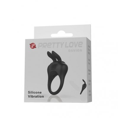 PRETTY LOVE - DAVION, Silicone Vibration