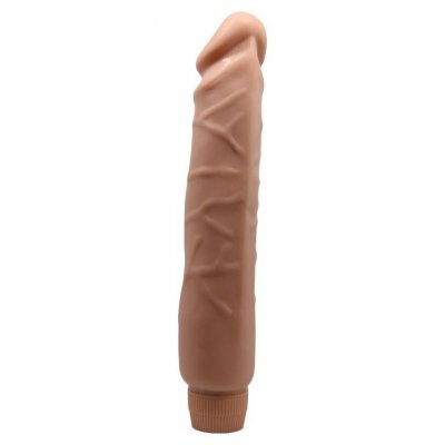 SZTUCZNY PENIS WIBRATOR DO ŁECHTACZKI MASAŻER ORGAZMOWY ŻYLASTY