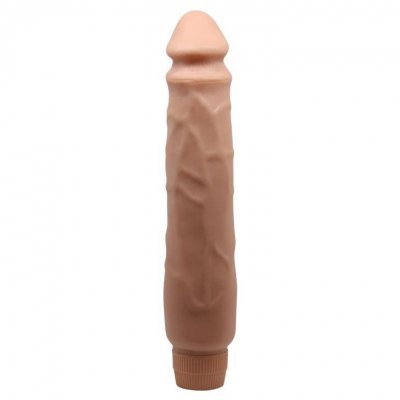 SZTUCZNY PENIS WIBRATOR DO ŁECHTACZKI MASAŻER ORGAZMOWY ŻYLASTY