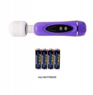 BAILE-  MAGICAL MASSAGER, 1+3 combination, 12 vibration functions