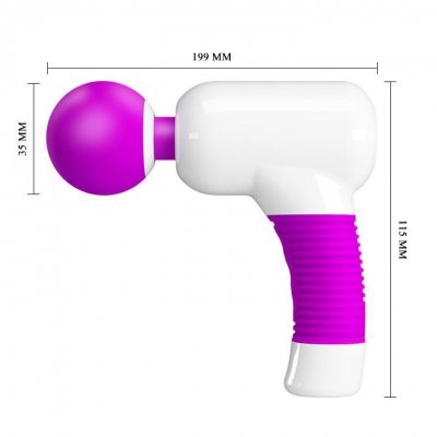 SEX MASAŻER ŁECHTACZKI CIAŁA EROTYCZNY PISTOLET MAGIC GUN