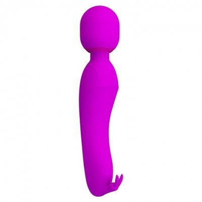 PRETTY LOVE - CURTIS fioletowy 7 VIBRATION USB