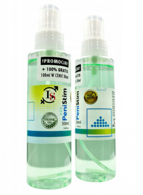 PENISTIM MOCNY SPRAY NA EREKCJĘ DŁUŻSZY SEX 100ml