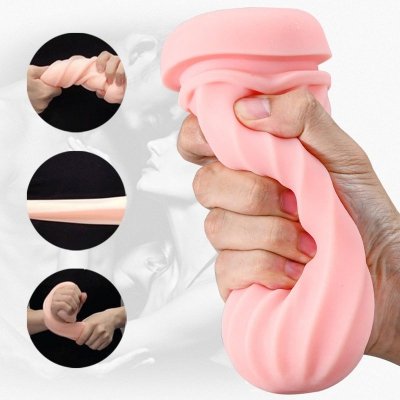 AUTOMATYCZNY MASTURBATOR MĘSKI Z WIBRACJAMI SZTUCZNA POCHWA SEX
