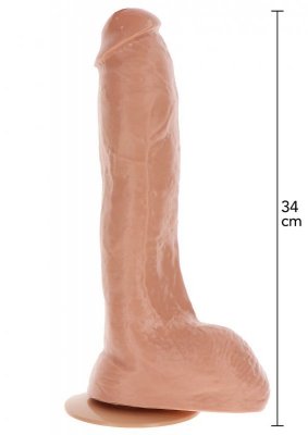 ToyJoy Get Real Extreme 34 cm XXXL Dildo