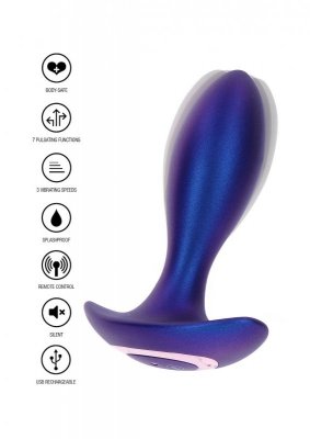ToyJoy Buttocks The Brave Vibrating Anal Plug
