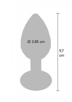 Disco Diamond Plug Large