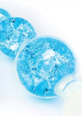 Crystal Trio Butt Plug Medium