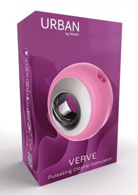ToyJoy Urban VERVE - Pulsating Clitoral Stimulator