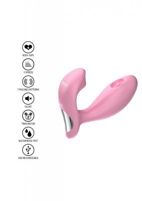 ToyJoy Urban FLAMENGO - Pulsating G-spot Vibrator