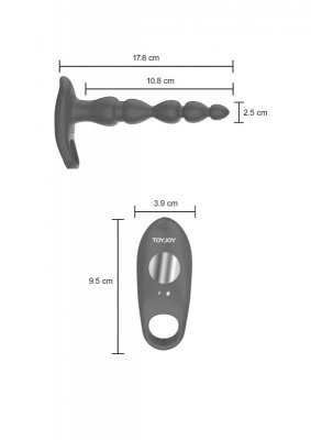ToyJoy Urban ELIXER - Vibrating Double Penetrator