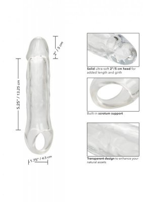 Clear Extension 7.5 inch