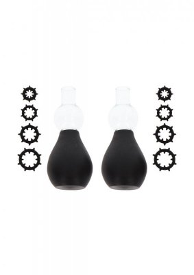 Nipple Enlargers with 8 Rings