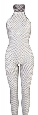 SIATECZKOWY SEKSOWNY KOMBINEZON BODYSTOCKING M/L